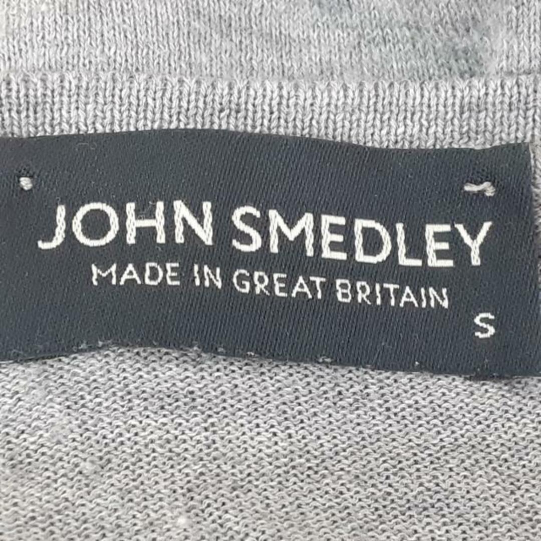 JOHN SMEDLEY(ジョンスメドレー)のJOHN SMEDLEY(ジョンスメドレー) カーディガン サイズS レディース - グレー 長袖 レディースのトップス(カーディガン)の商品写真