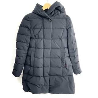 WOOLRICH - WOOLRICH(ウールリッチ) ダウンコート サイズXS レディース - 黒 長袖/UNITED ARROWS/冬