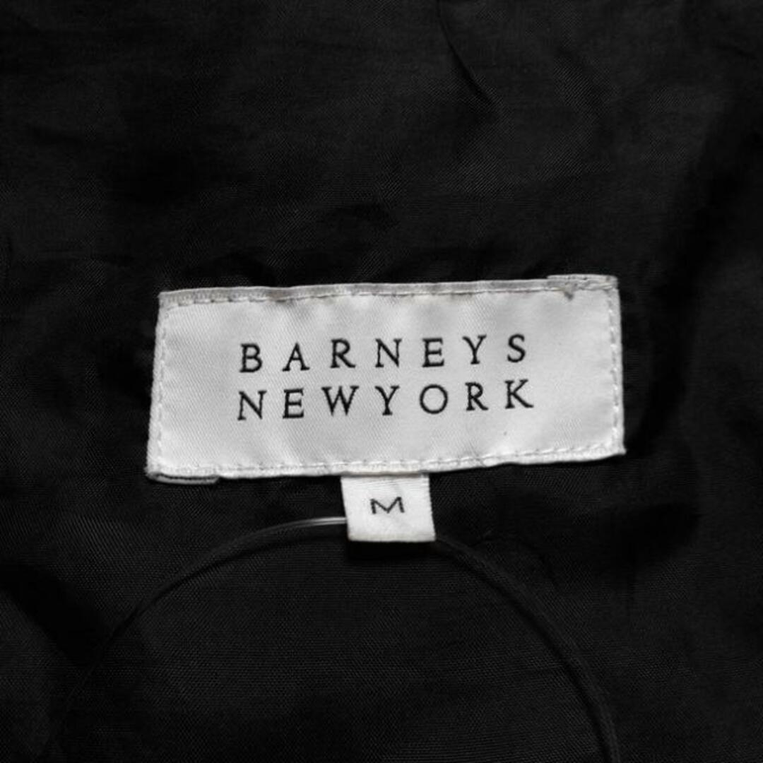 BARNEYS NEW YORK(バーニーズニューヨーク)のBARNEYSNEWYORK(バーニーズ) ダウンジャケット サイズM メンズ - ダークネイビー 長袖/ジップアップ/冬 メンズのジャケット/アウター(ダウンジャケット)の商品写真