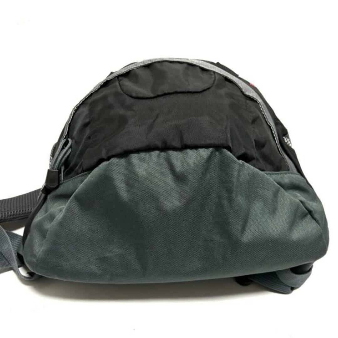Columbia(コロンビア)のcolumbia(コロンビア) リュックサック美品  - 黒×グレー ナイロン レディースのバッグ(リュック/バックパック)の商品写真