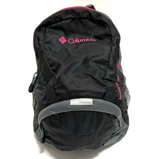 Columbia - columbia(コロンビア) リュックサック美品  - 黒×グレー ナイロン