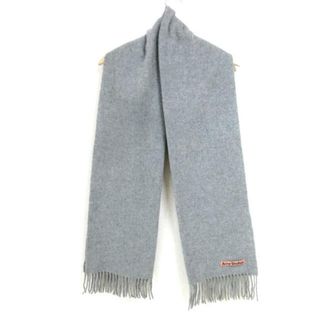 アクネストゥディオズ(Acne Studios)のACNE STUDIOS(アクネ ストゥディオズ) ストール(ショール)美品  - グレー ウール(マフラー/ショール)