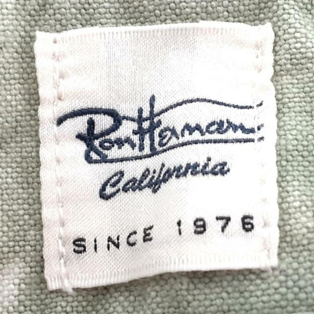 Ron Herman(ロンハーマン)のRon Herman(ロンハーマン) ロングスカート レディース美品  - 白×イエローグリーン レディースのスカート(ロングスカート)の商品写真