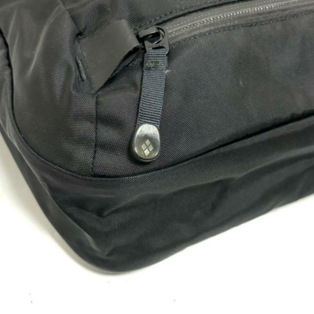 mont bell(モンベル)のmont-bell(モンベル) ビジネスバッグ美品  - 黒 本体ロックなし ナイロン メンズのバッグ(ビジネスバッグ)の商品写真