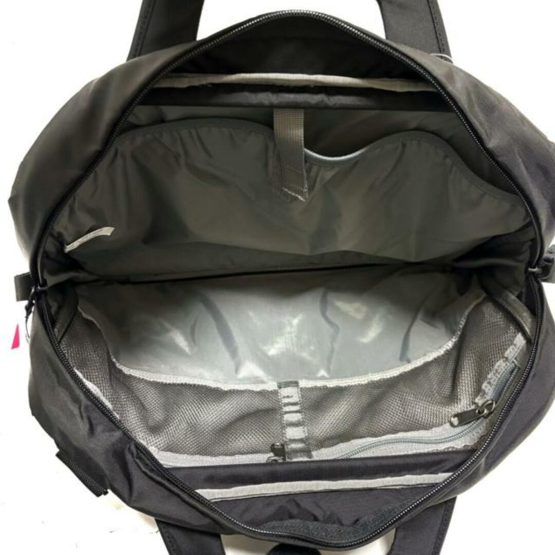 mont bell(モンベル)のmont-bell(モンベル) ビジネスバッグ美品  - 黒 本体ロックなし ナイロン メンズのバッグ(ビジネスバッグ)の商品写真