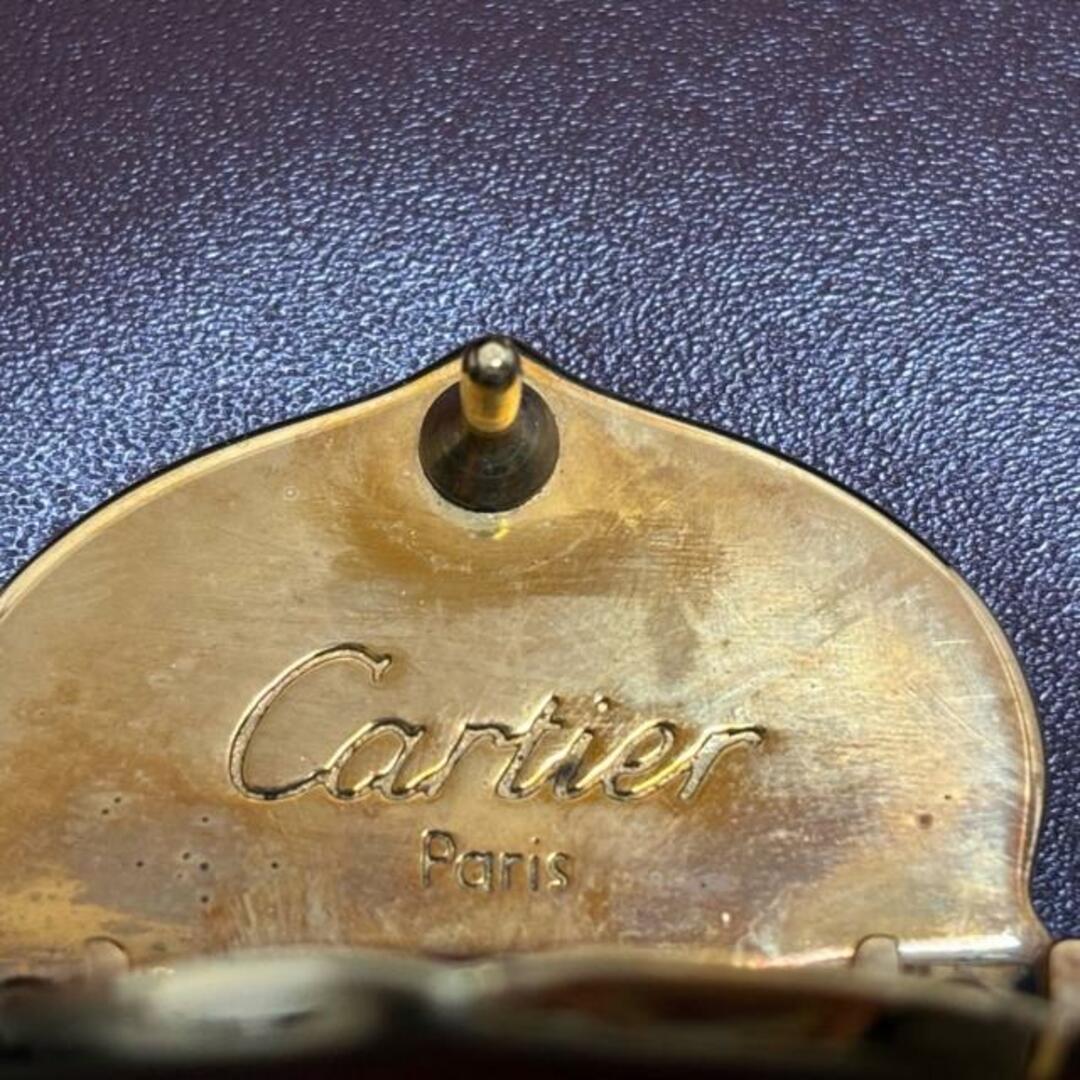 Cartier(カルティエ)のCartier(カルティエ) ショルダーバッグ美品  マストライン ボルドー 斜めがけ レザー レディースのバッグ(ショルダーバッグ)の商品写真