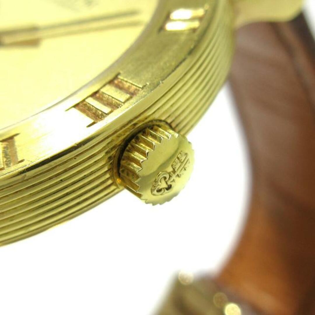 CORUM(コルム)のCORUM(コルム) 腕時計 ロムルス 75.501.56 メンズ K18YG/社外ベルト ゴールド メンズの時計(その他)の商品写真