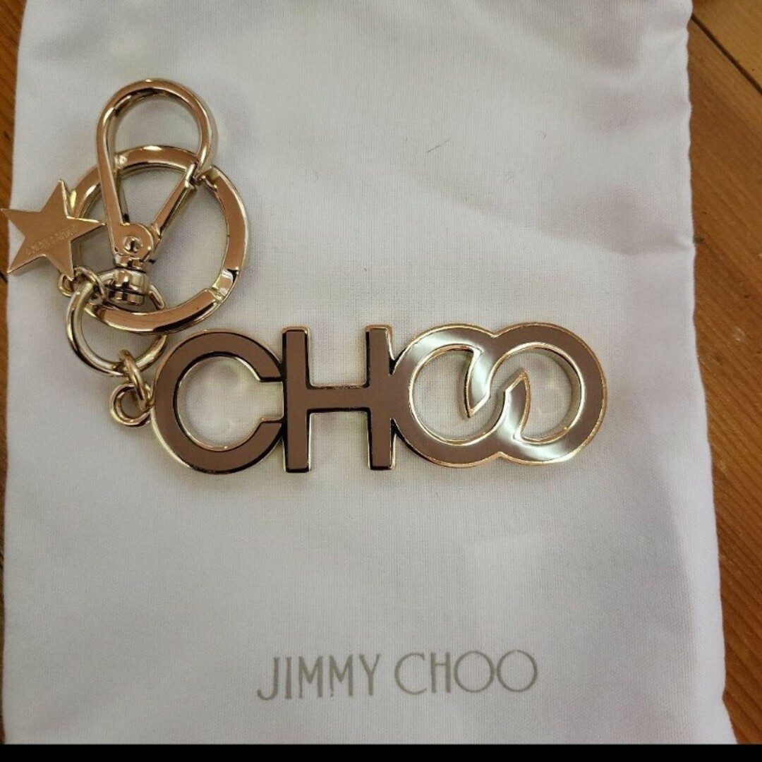 JIMMY CHOO(ジミーチュウ)のジミーチュウ　キーホルダー レディースのファッション小物(キーホルダー)の商品写真