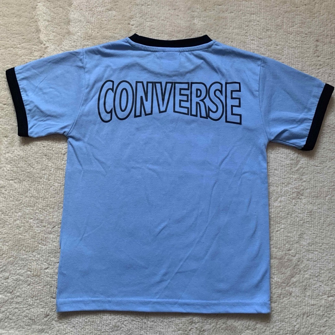 CONVERSE(コンバース)のCONVERSE コンバース 半袖 Tシャツ　キッズ　130 キッズ/ベビー/マタニティのキッズ服男の子用(90cm~)(Tシャツ/カットソー)の商品写真