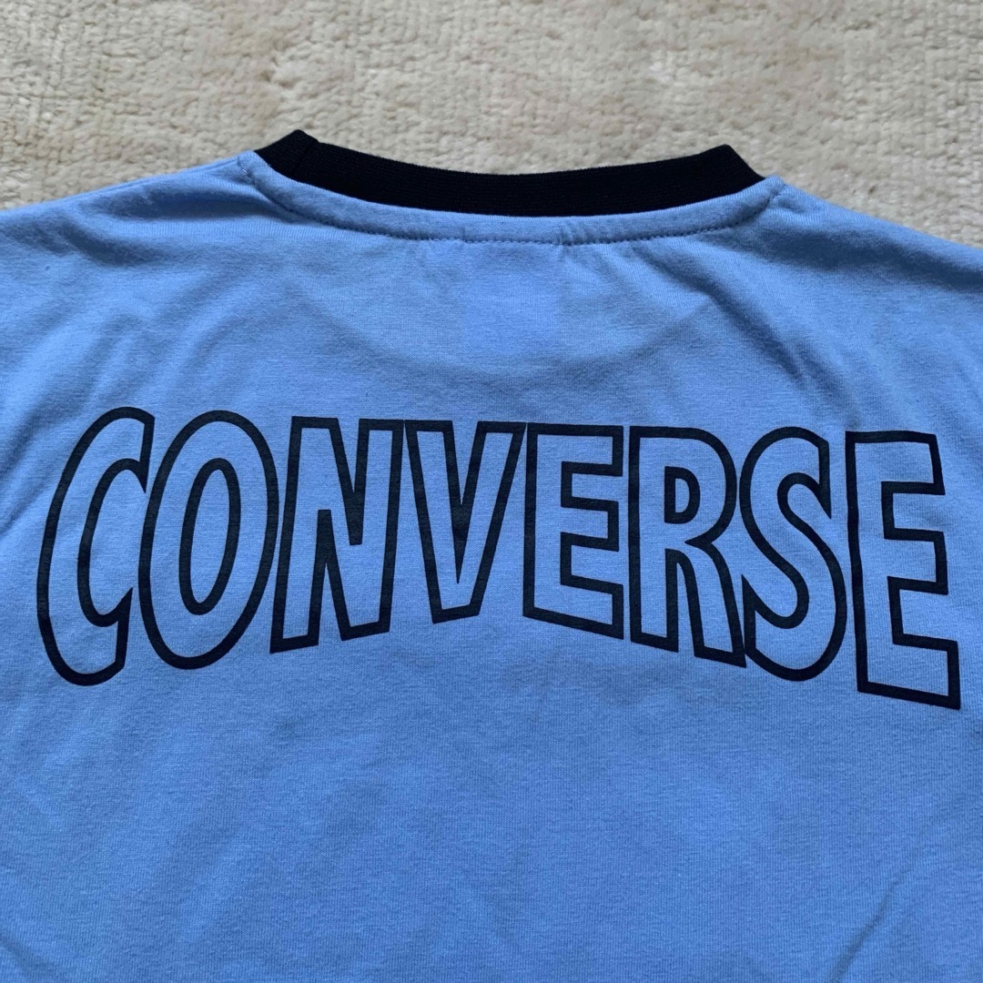 CONVERSE(コンバース)のCONVERSE コンバース 半袖 Tシャツ　キッズ　130 キッズ/ベビー/マタニティのキッズ服男の子用(90cm~)(Tシャツ/カットソー)の商品写真