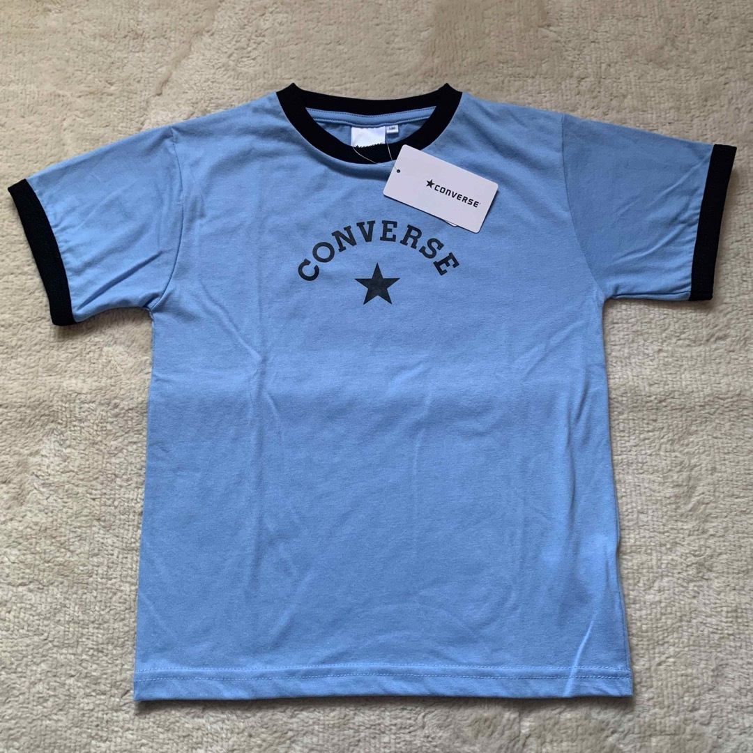 CONVERSE(コンバース)のCONVERSE コンバース 半袖 Tシャツ　キッズ　130 キッズ/ベビー/マタニティのキッズ服男の子用(90cm~)(Tシャツ/カットソー)の商品写真