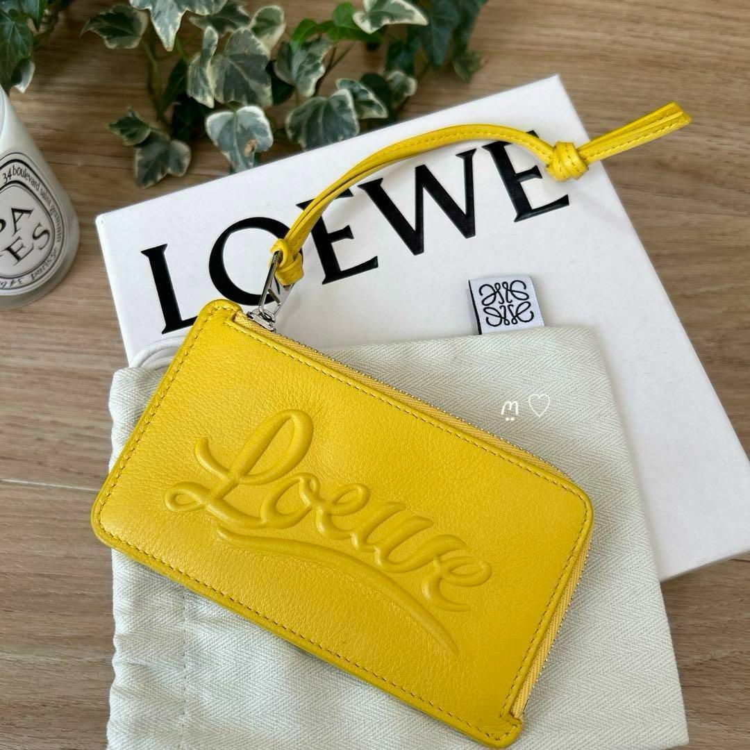 LOEWE(ロエベ)のロエベ　LOEWE　コインカードホルダー　フラグメントケース　小銭入れ　ミニ財布 レディースのファッション小物(コインケース)の商品写真