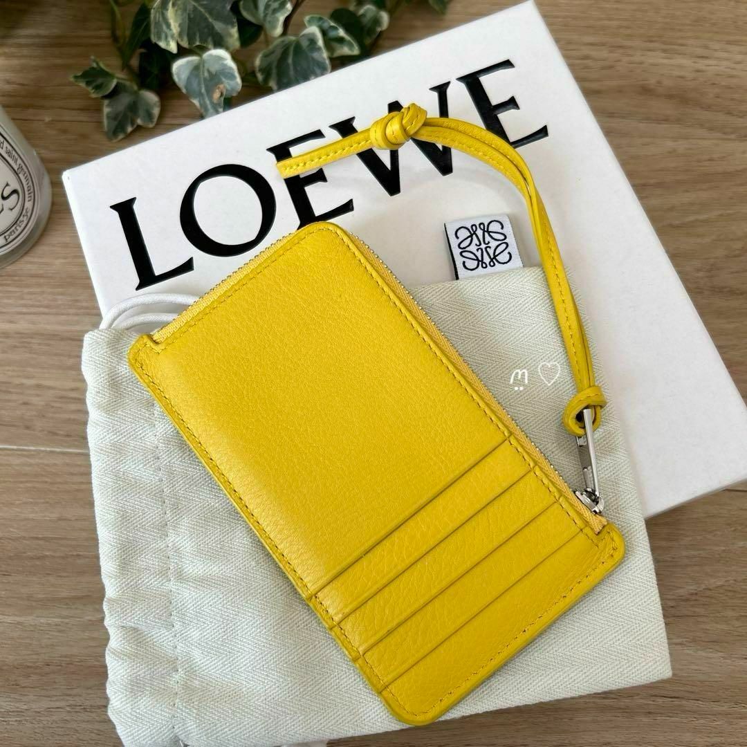 LOEWE(ロエベ)のロエベ　LOEWE　コインカードホルダー　フラグメントケース　小銭入れ　ミニ財布 レディースのファッション小物(コインケース)の商品写真