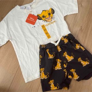 ザラキッズ(ZARA KIDS)のzarababy セットアップ(Tシャツ/カットソー)