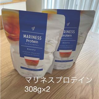 マリネスプロテイン　ロイヤルミルクティー味　2袋