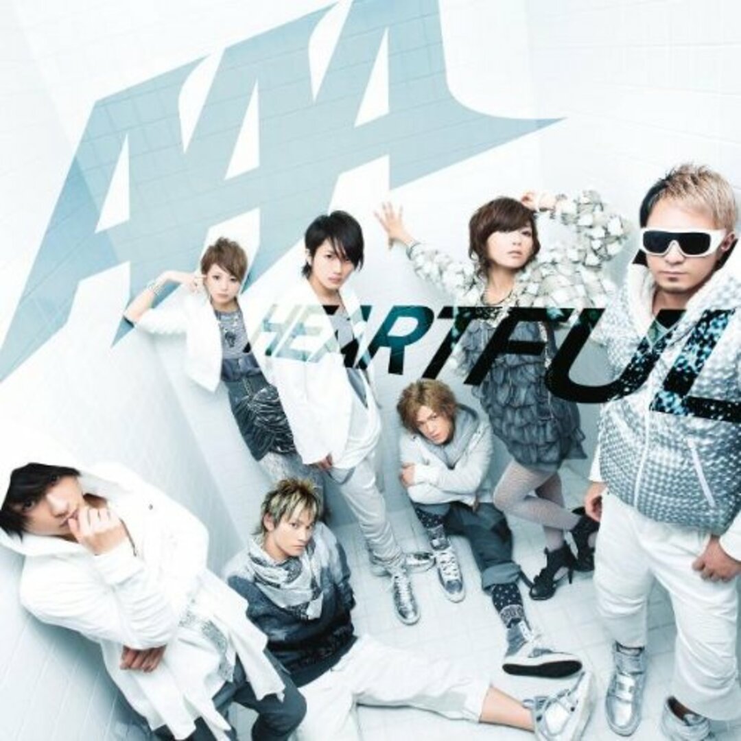 (CD)HEARTFUL(DVD付)／AAA エンタメ/ホビーのCD(ポップス/ロック(邦楽))の商品写真