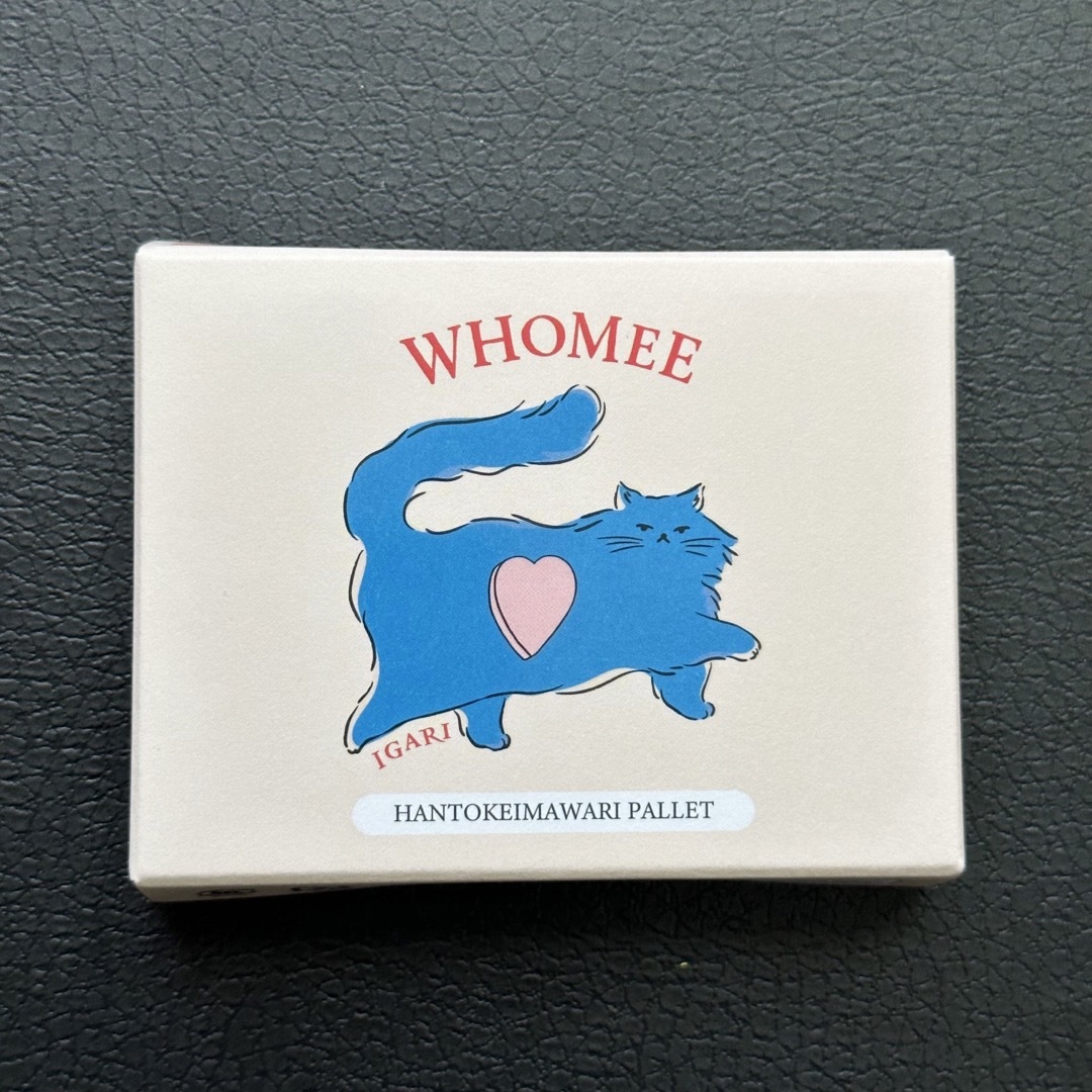 WHOMEE(フーミー)の新品)WHOMEE フーミー 反時計回りパレット コスメ/美容のベースメイク/化粧品(アイシャドウ)の商品写真