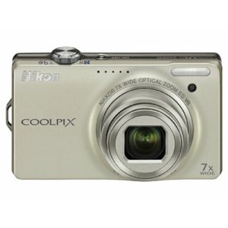 Nikon デジタルカメラ COOLPIX (クールピクス) S6000 シャンパンシルバー S6000SL(その他)