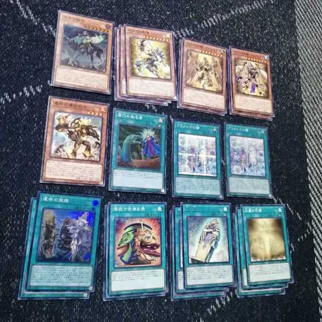 遊戯王(ユウギオウ)の遊戯王　勇者　ホルス　デッキ　イムセティ　聖殿の水遣い　[02610] エンタメ/ホビーのトレーディングカード(Box/デッキ/パック)の商品写真