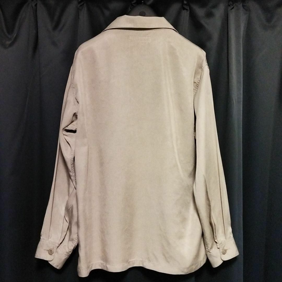 UNITED ARROWS(ユナイテッドアローズ)の【 BEIGE 】S LYCL/TIL MIL CPO シャツジャケット メンズのトップス(シャツ)の商品写真