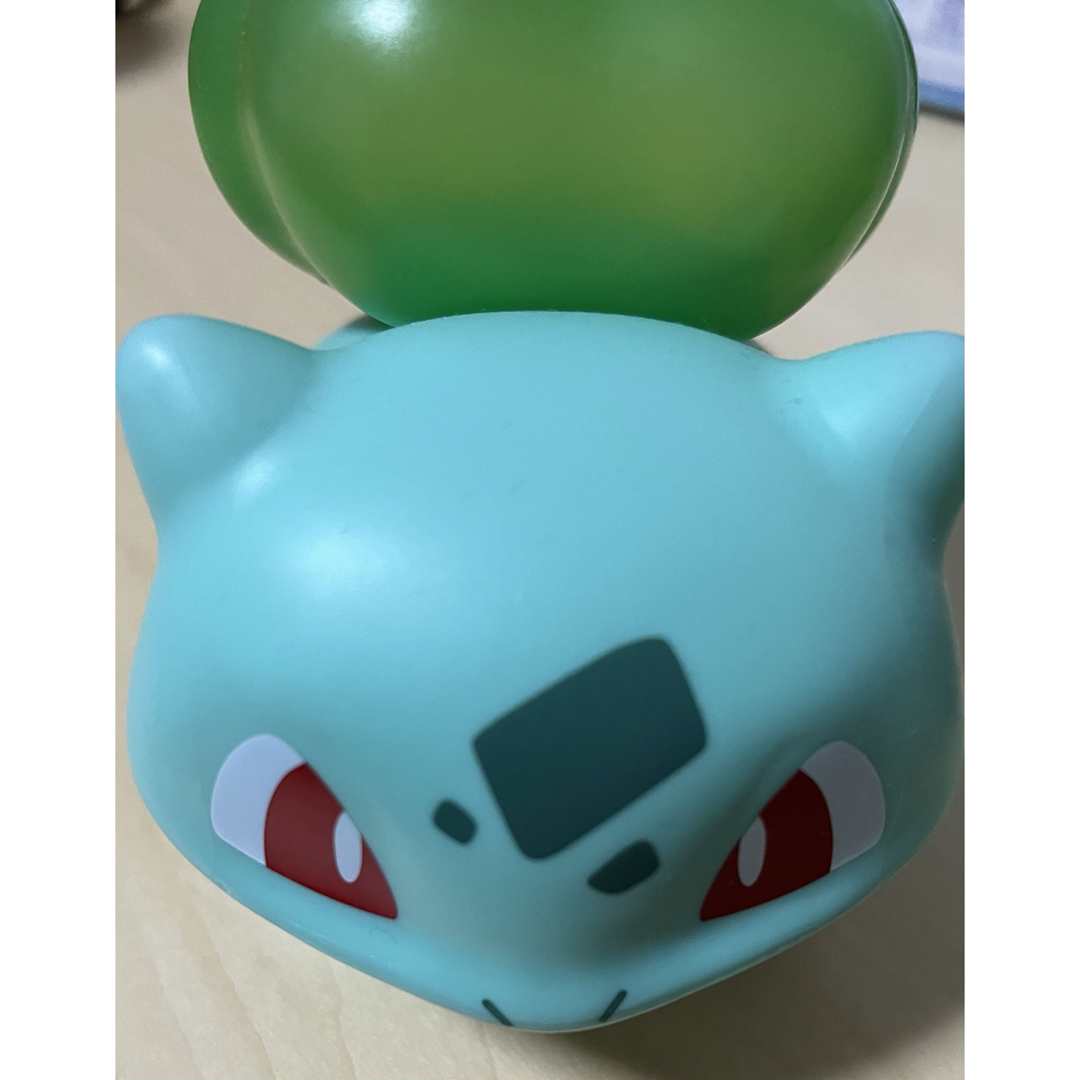 ポケモン(ポケモン)のUSJポケモン　フシギダネ　ドリンクホルダー　新品未使用 エンタメ/ホビーのおもちゃ/ぬいぐるみ(キャラクターグッズ)の商品写真