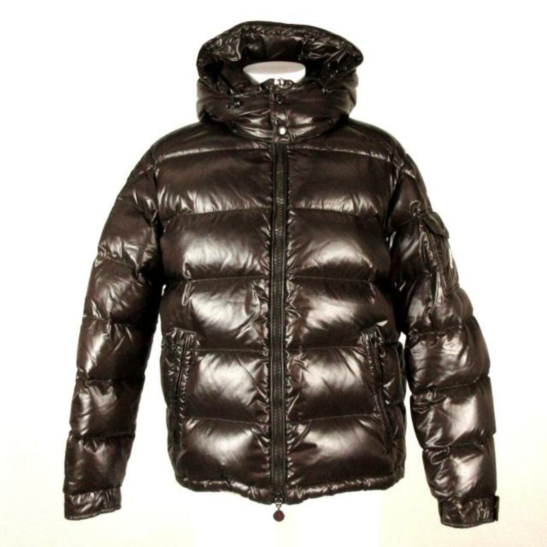 MONCLER(モンクレール)のMONCLER(モンクレール) ダウンジャケット サイズ2 M メンズ美品  MAYA(マヤ) ダークブラウン 長袖/冬 メンズのジャケット/アウター(ダウンジャケット)の商品写真