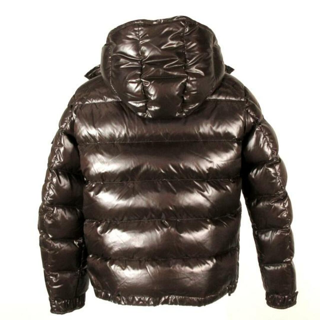 MONCLER(モンクレール)のMONCLER(モンクレール) ダウンジャケット サイズ2 M メンズ美品  MAYA(マヤ) ダークブラウン 長袖/冬 メンズのジャケット/アウター(ダウンジャケット)の商品写真