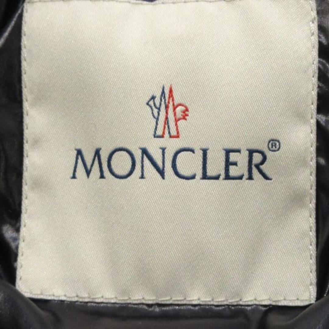 MONCLER(モンクレール)のMONCLER(モンクレール) ダウンジャケット サイズ2 M メンズ美品  MAYA(マヤ) ダークブラウン 長袖/冬 メンズのジャケット/アウター(ダウンジャケット)の商品写真