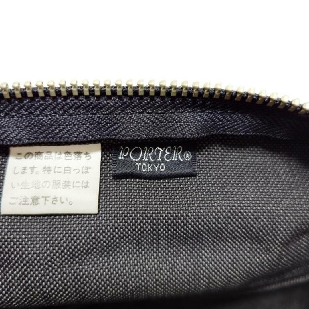 PORTER(ポーター)のPORTER/吉田(ポーター) ハンドバッグ - ダークグレー キャンバス レディースのバッグ(ハンドバッグ)の商品写真