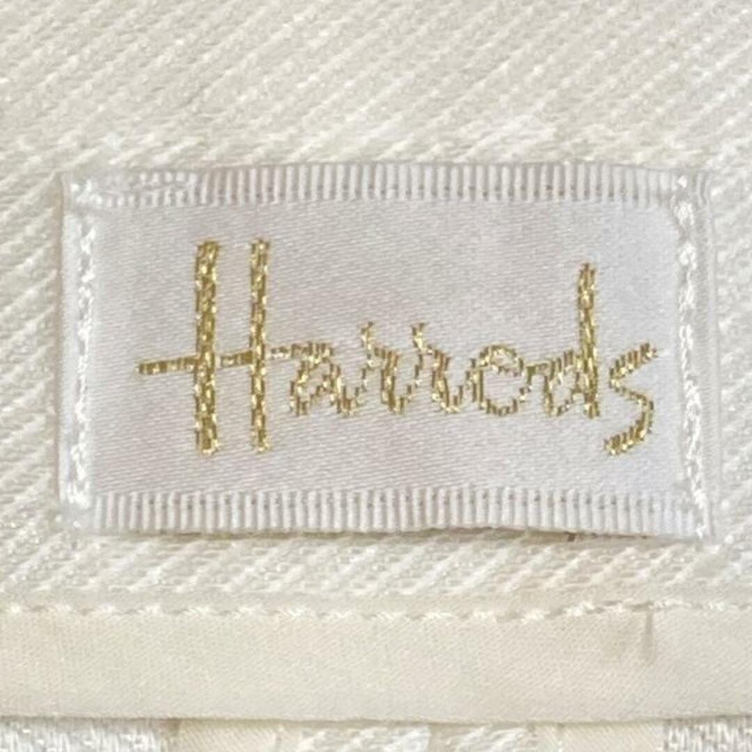 Harrods(ハロッズ)のHARRODS(ハロッズ) ジャケット レディース - 白 長袖/春/秋 レディースのジャケット/アウター(その他)の商品写真