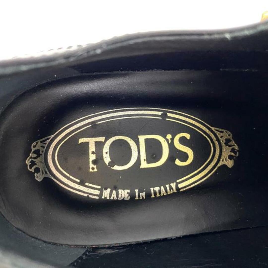 TOD'S(トッズ)のTOD'S(トッズ) シューズ 38 1/2 レディース - ベージュ×ダークブラウン ハラコ レディースの靴/シューズ(その他)の商品写真