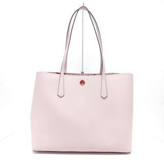 ケイトスペードニューヨーク(kate spade new york)のKate spade(ケイトスペード) ショルダーバッグ美品  - PXRUA842 ライトピンク レザー(ショルダーバッグ)