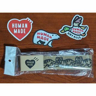 ヒューマンメイド(HUMAN MADE)のHuman Made ヒューマンメード　ベルト　ガチャベルト (ブラウン)(ベルト)