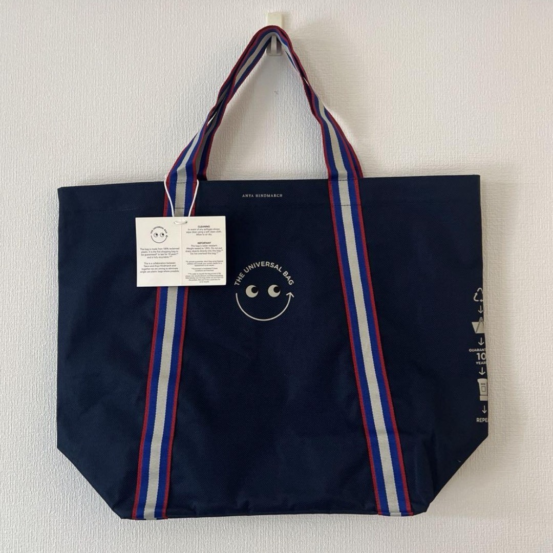 ANYA HINDMARCH(アニヤハインドマーチ)の【日本未発売＆イギリス限定】アニヤハインドマーチ・「TESCO」コラボエコバック レディースのバッグ(エコバッグ)の商品写真