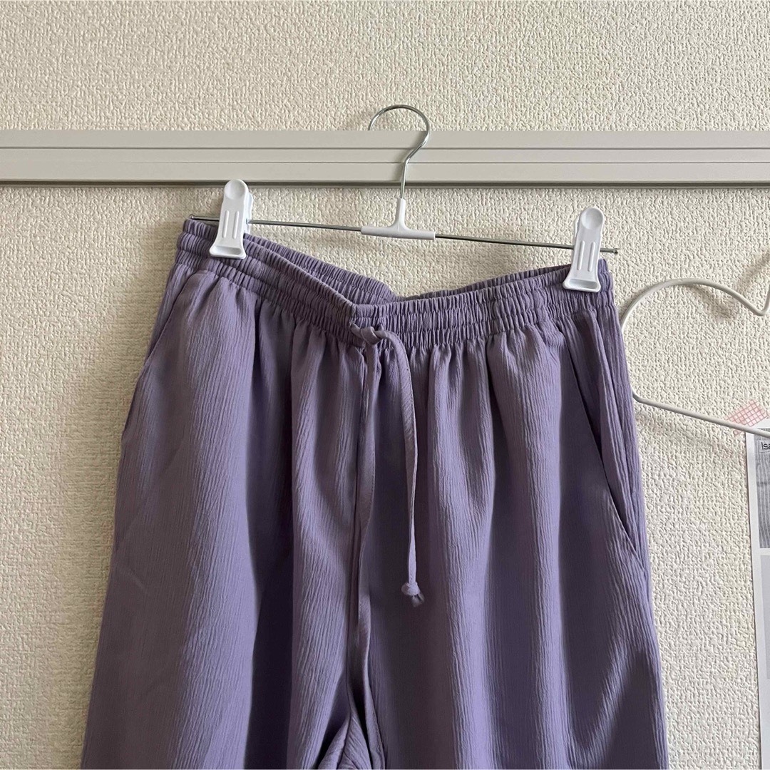 VINTAGE(ヴィンテージ)のvintage purple pants レディースのパンツ(カジュアルパンツ)の商品写真