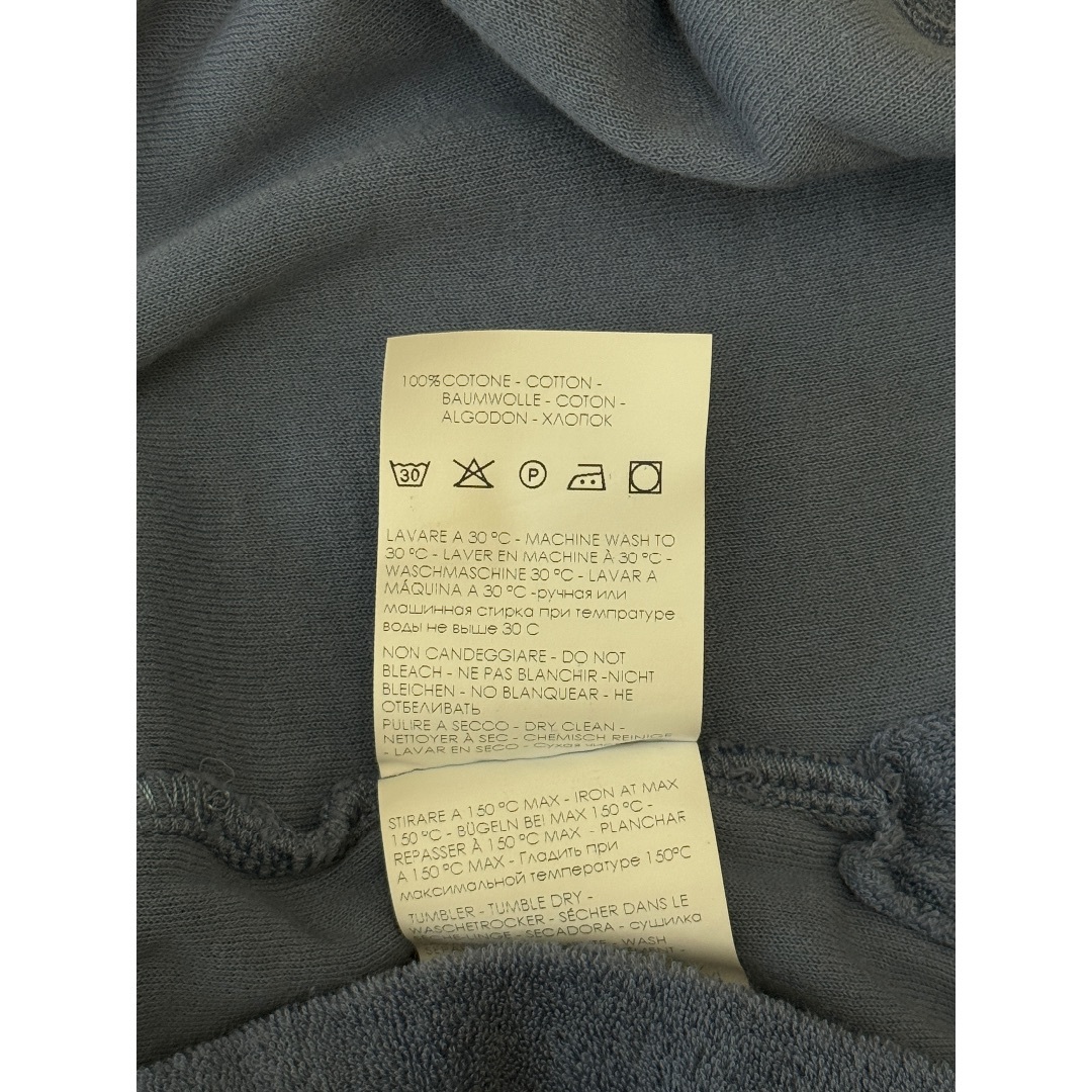 FEDELI(フェデーリ)の新品 フェデーリ パイル ポロシャツ ブルー 52 FEDELI フェデリ メンズのトップス(ポロシャツ)の商品写真