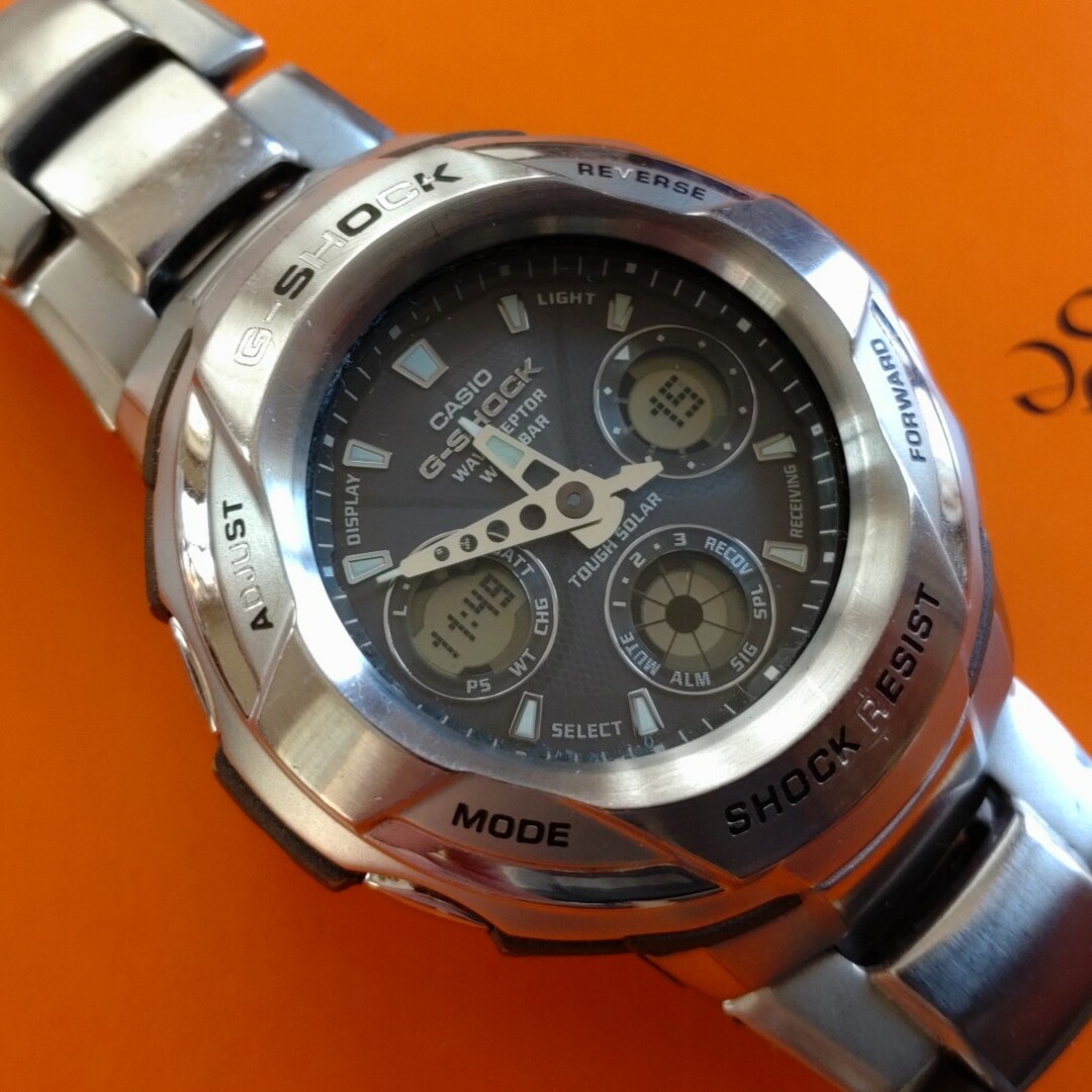 カシオG-SHOCK　The-G GW-1800DJ メンズの時計(腕時計(デジタル))の商品写真