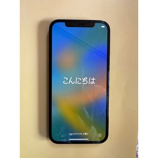 アイフォーン(iPhone)のiPhone 12 pro 128GB SIMフリー　パシフィックブルー(スマートフォン本体)