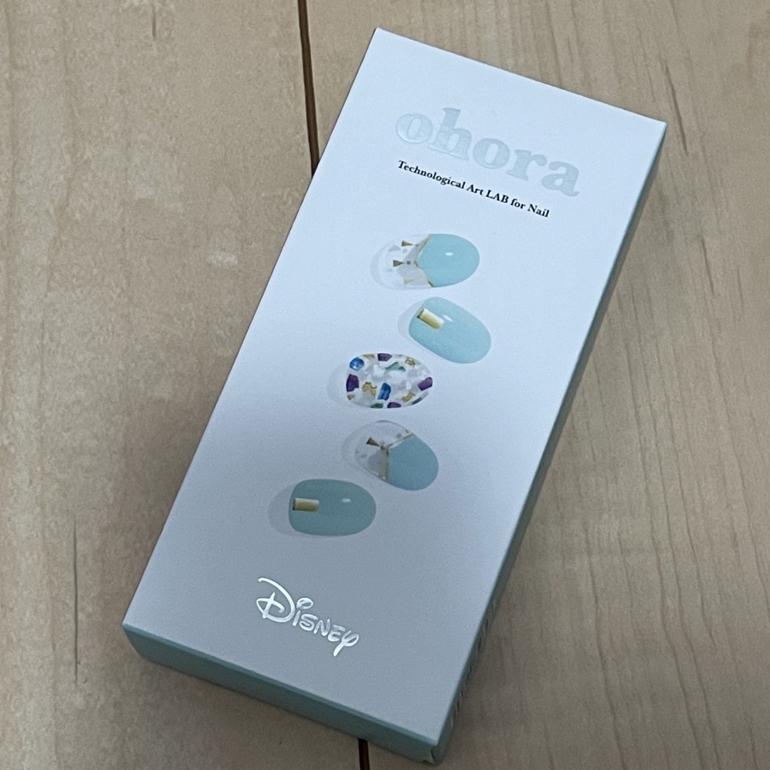 Disney(ディズニー)のohora ディズニーストア　ジャスミン コスメ/美容のネイル(その他)の商品写真