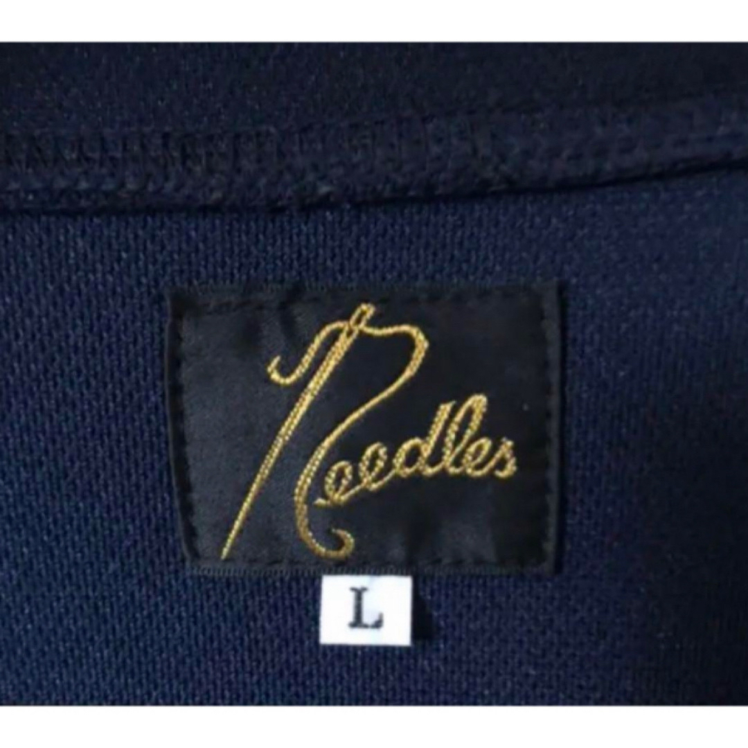 Needles(ニードルス)のneedles 21aw トラックジャケット　ネイビー　L メンズのトップス(ジャージ)の商品写真