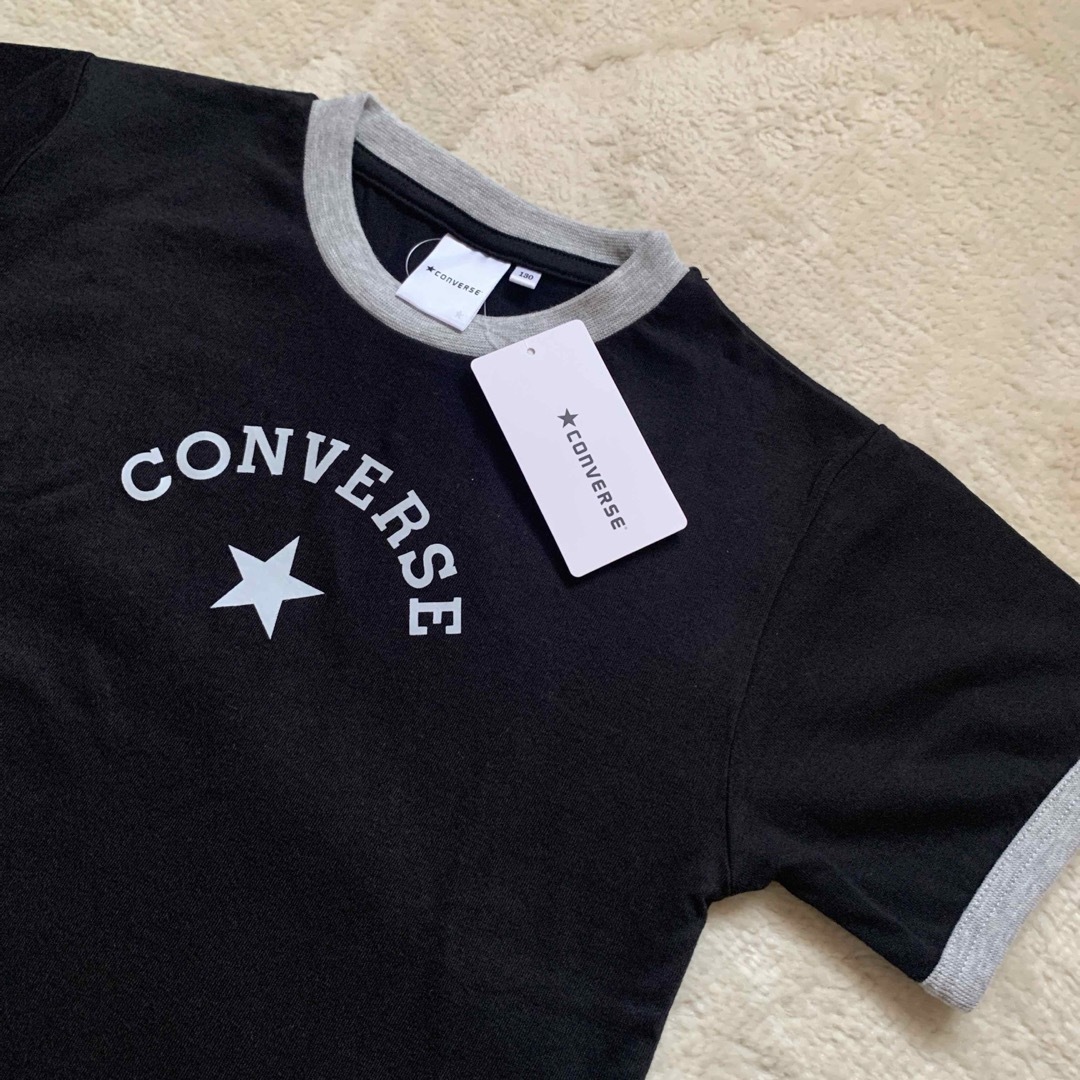 CONVERSE(コンバース)のCONVERSE コンバース 半袖 Tシャツ　キッズ　130 キッズ/ベビー/マタニティのキッズ服男の子用(90cm~)(Tシャツ/カットソー)の商品写真