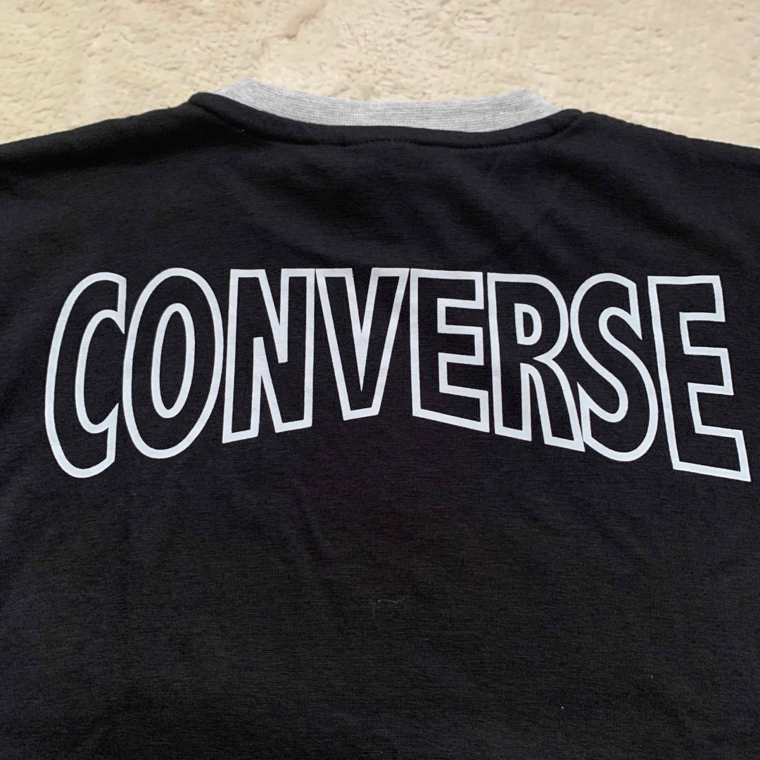 CONVERSE(コンバース)のCONVERSE コンバース 半袖 Tシャツ　キッズ　130 キッズ/ベビー/マタニティのキッズ服男の子用(90cm~)(Tシャツ/カットソー)の商品写真