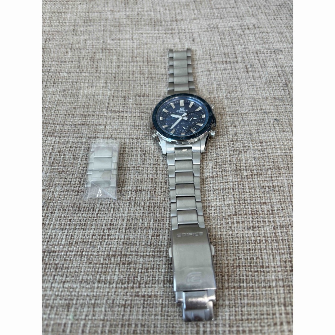 CASIO(カシオ)の【ジャンク】CASIO エディフィス EQW-T670DB-2AJF メンズの時計(腕時計(アナログ))の商品写真