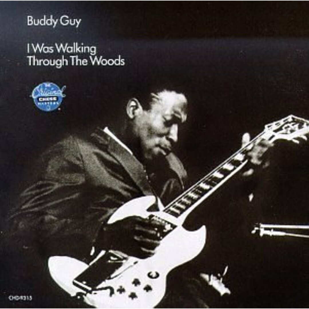 (CD)I Was Walking Through the Woods／Buddy Guy エンタメ/ホビーのCD(ブルース)の商品写真