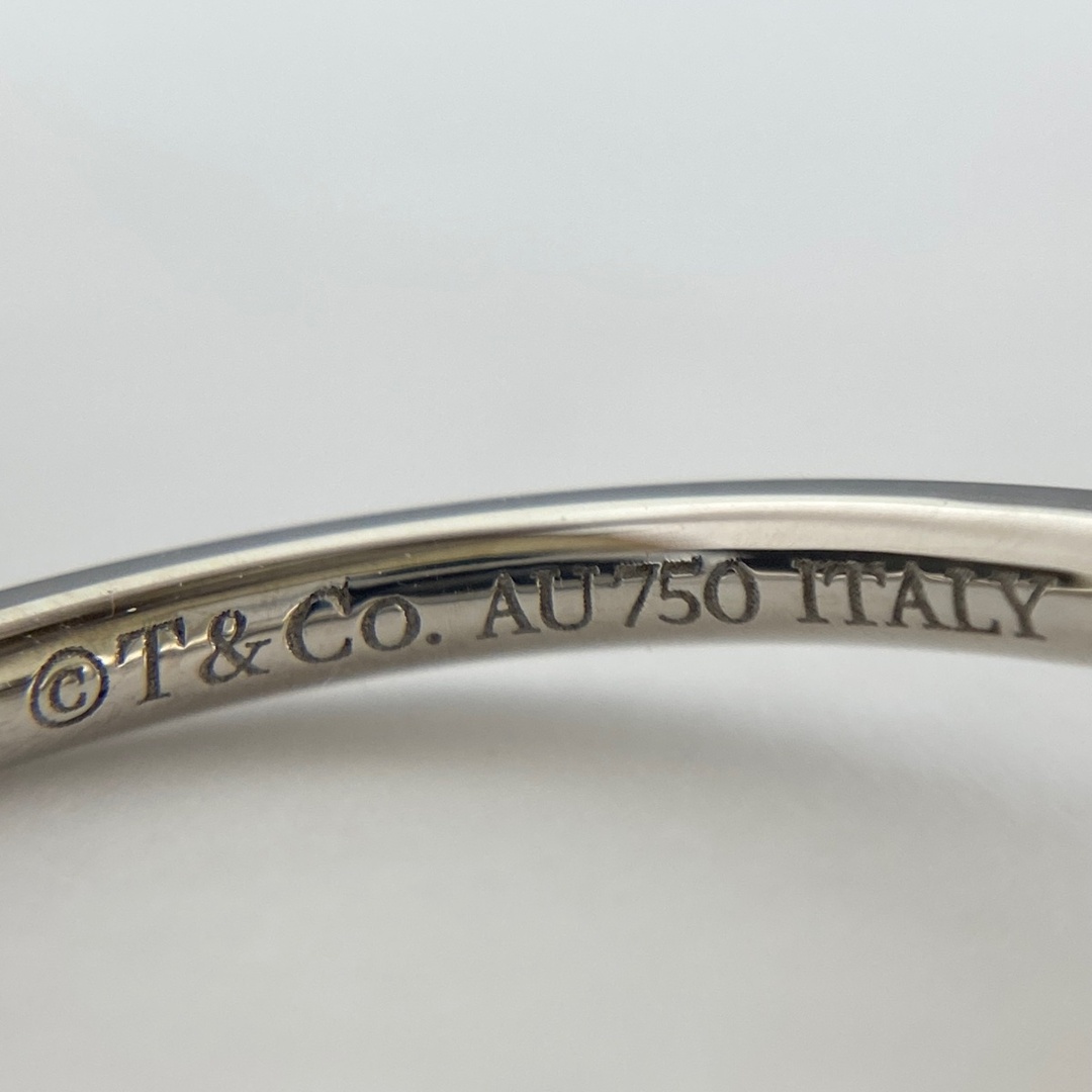 Tiffany & Co.(ティファニー)のティファニー T ワイヤー リング 12.5号 750 【中古】 レディースのアクセサリー(リング(指輪))の商品写真