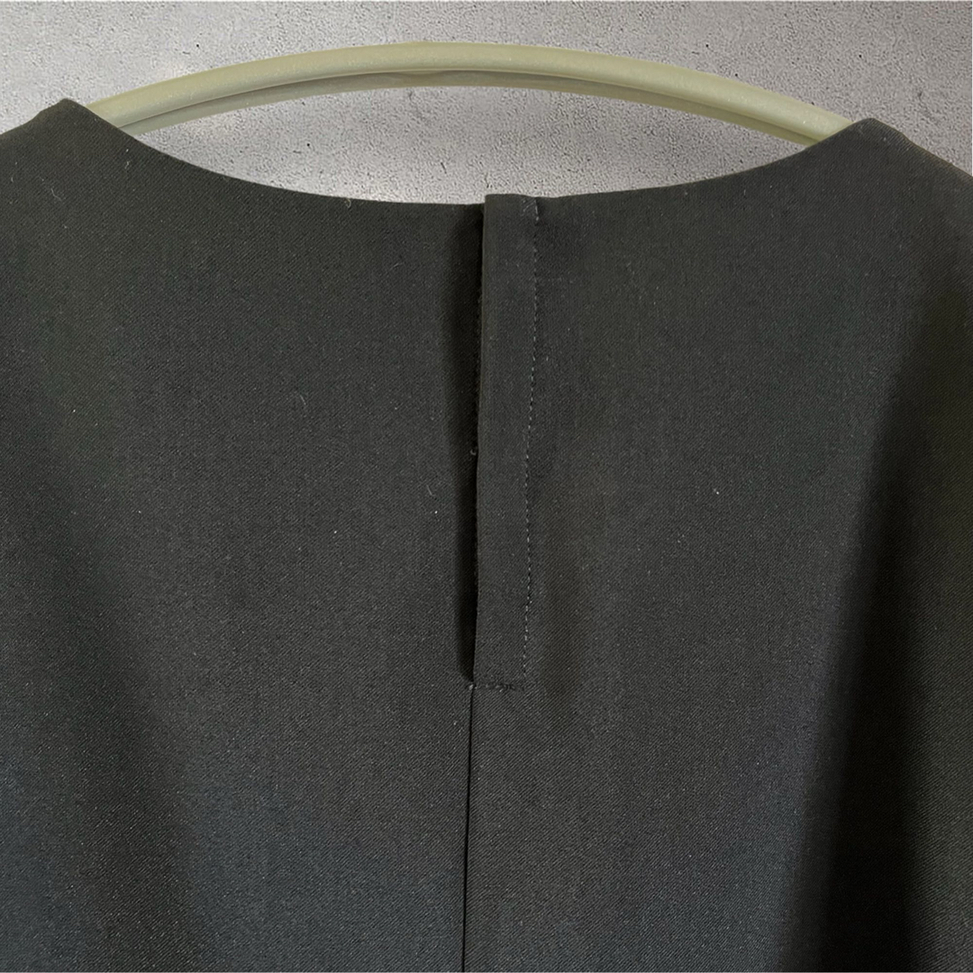 ALPHA CUBIC(アルファキュービック)のアルファキュービック 袖フレア 半袖 ブラウス プルオーバー M きれいめ レディースのトップス(シャツ/ブラウス(半袖/袖なし))の商品写真