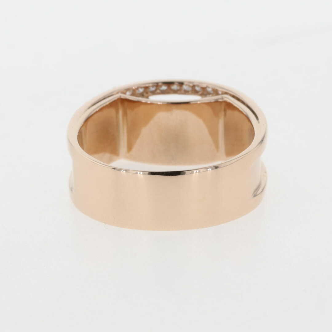 メレダイヤ デザインリング 14.5号 K18 【中古】 レディースのアクセサリー(リング(指輪))の商品写真