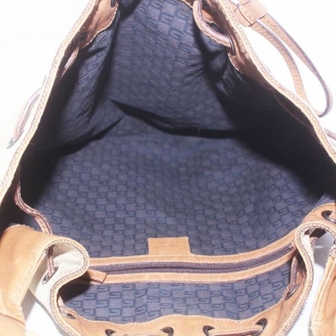 Gucci(グッチ)のグッチ ホーボーバッグ トート ワンショルダー 巾着 ラウンド 109210 レディースのバッグ(トートバッグ)の商品写真