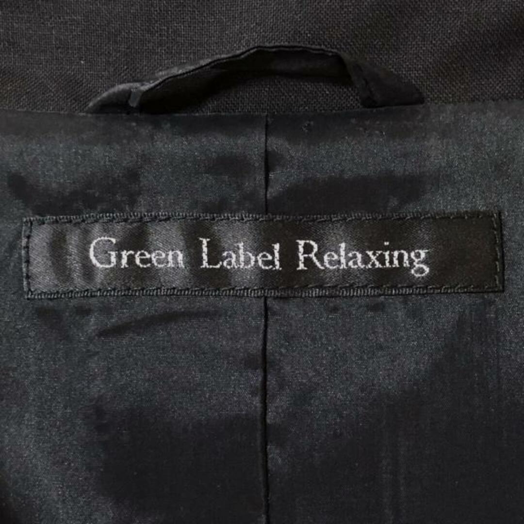 UNITED ARROWS green label relaxing(ユナイテッドアローズグリーンレーベルリラクシング)のgreen label relaxing(グリーンレーベルリラクシング) スカートスーツ レディース - 黒 レディースのフォーマル/ドレス(スーツ)の商品写真