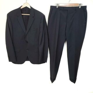 ヒューゴボス(HUGO BOSS)のHUGOBOSS(ヒューゴボス) シングルスーツ メンズ美品  - ダークグレー(セットアップ)